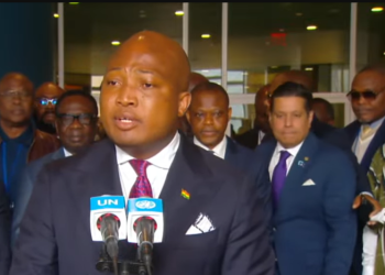 Foreign Affairs Minister Samuel Okudzeto Ablakwa