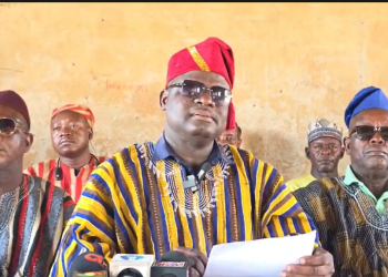 spokesperson for the Ashanti Kusasi Chiefs and Elders, John Ndago