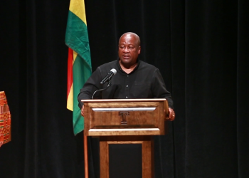 President John Dramani Mahama