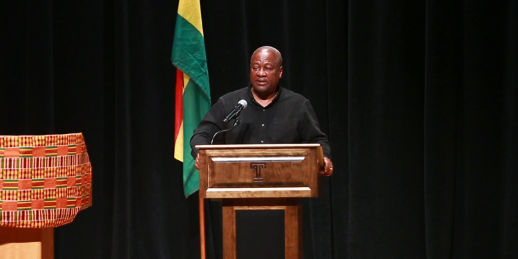 President John Dramani Mahama