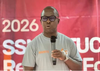 SSNIT D-G, Kwesi Afreh Biney