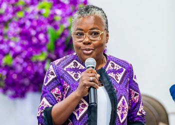 Minister of Fisheries and Aquaculture, Emelia Arthur