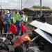 The crash scene