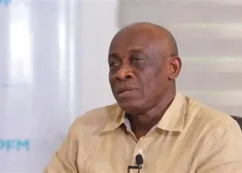 Former Finance Minister Seth Terkper