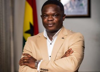 Director-General of the Ghana Scholarship Authority, Alex Kwaku Asafo Agyei.