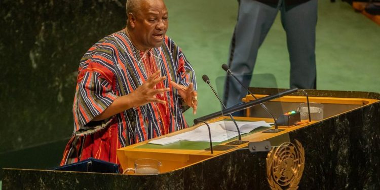 President John Dramani Mahama