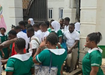 Students of Royal Nursing College