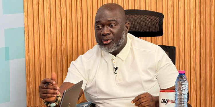 Executive Director of COPEC, Duncan Amoah,