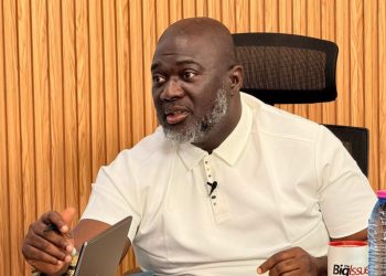 Executive Secretary of the Chamber of Petroleum Consumers (COPEC), Duncan Amoah