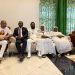 Nana Agradaa with her lawyer,Richard Asare Baffour, Husband and family members