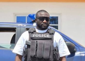 Commander of the Inspector-General of Police’s Special Operations Team, DSP Bawah Abdul Jalil,
