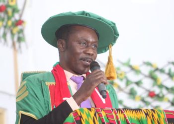 Vice-Chancellor of STU, Kwadwo Adinkrah-Appiah,