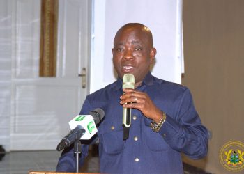 Deputy Minister for Trade, Agribusiness and Industry, Sampson Ahi