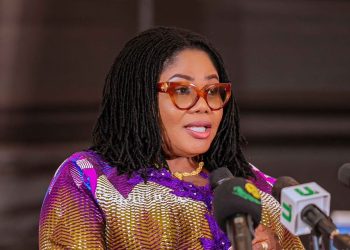 Minister for Gender, Children and Social Protection, Dr Agnes Naa Momo Lartey