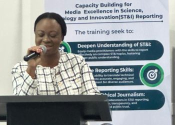Acting Administrator of the Ghana National Research Fund, Prof Abigail Opoku Mensah