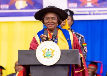 Vice President Jane Naana Opoku-Agyemang