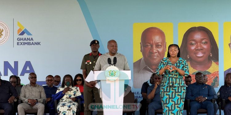 President John Dramani Mahama