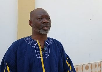 MP for Daffiama-Bussie-Issa Constituency, Dr. Sebastian Sandaare