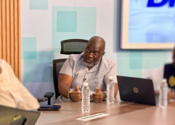 Executive Secretary of the Chamber of Petroleum Consumers (COPEC), Duncan Amoah