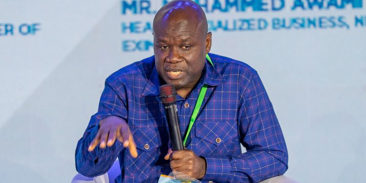Chief Executive Officer of the Ghana National Chamber of Commerce and Industry (GNCCI), Mark Badu Aboagye