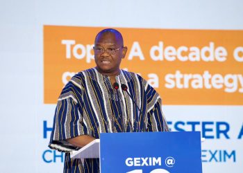GEXIM Chief Executive Officer Silvester Mensah