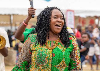 Deputy Minister for Local Gov't, Chieftaincy and Religious Affairs, Rita Naa Odoley Sowah