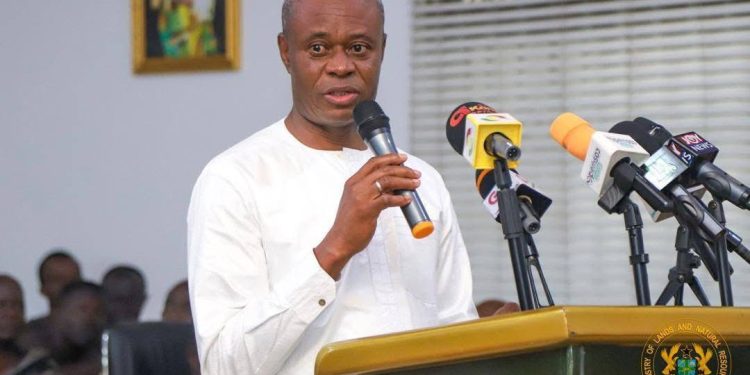 Deputy Minister for Lands and Natural Resources, Yusif Sulemana