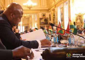 Foreign Affairs Minister Samuel Okudzeto Ablakwa