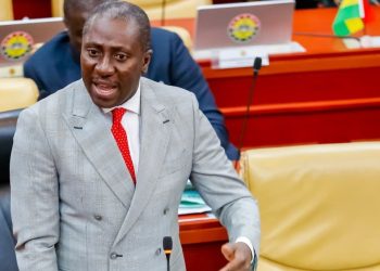 Minority Leader, Alexander Afenyo-Markin,