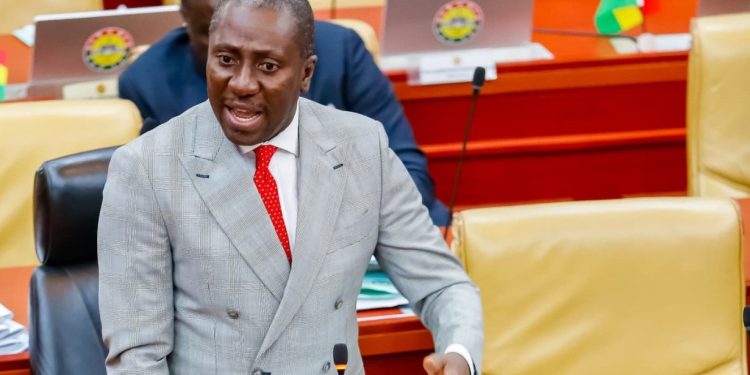 Minority Leader, Alexander Afenyo-Markin,