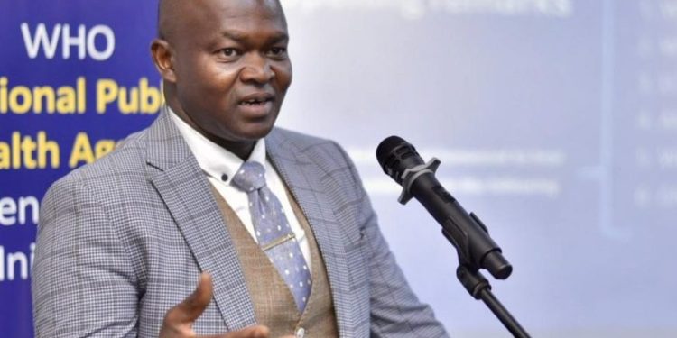 Director-General of the Ghana Health Service (GHS), Prof. Samuel Kaba Akoriyea