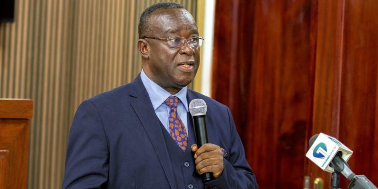 Chief Justice Paul Baffoe-Bonnie