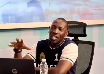 Acting Deputy Chief Executive Officer of the Gaming Commission of Ghana, Lamtiig A. Apanga,