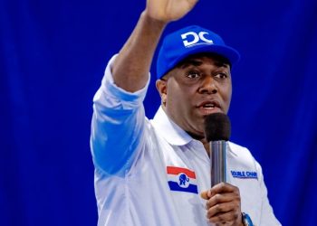 Richmond Mensah, New Patriotic Party (NPP), UK Branch Chairman Hopeful