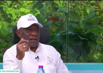Former Chief Executive Officer of the Environmental Protection Agency, Dr Henry Kwabena Kokofu