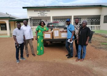 Pharmaceutical Society of Ghana officials
