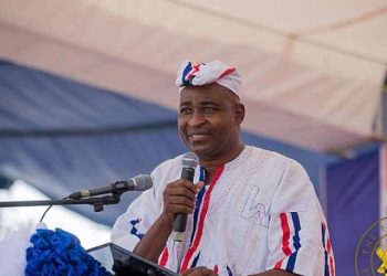 Ashanti Regional Chairman of the NPP, Bernard Antwi Boasiako, (Chairman Wontumi)