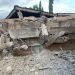 Collapsed building