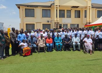 Some of the beneficiaries in the Sagnarigu Municipality.