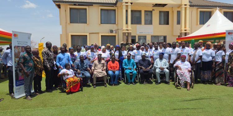Some of the beneficiaries in the Sagnarigu Municipality.