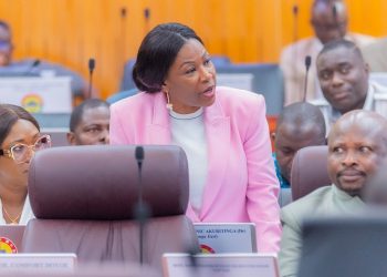 Grace Ayensu-Danquah, the Member of Parliament for Essikado-Ketan