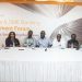 Leaders from GEDA and Fidelity Bank at the market engagement session