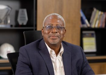 Prof. Fred McBagonluri, the President of Academic City University