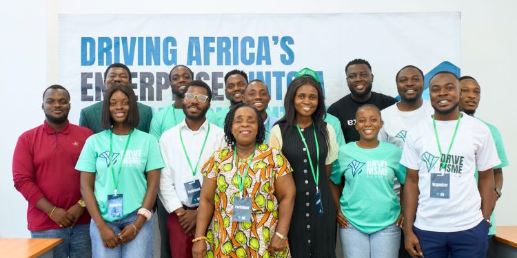 Some participants at the Drive MSME Africa
