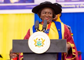 Vice President Prof. Naana Jane Opoku-Agyemang