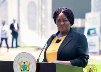 Vice President, Professor Naana Jane Opoku-Agyemang