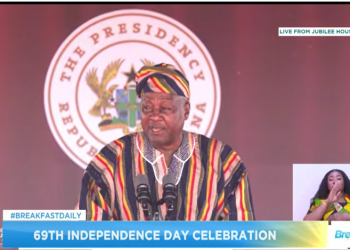 President John Dramani Mahama