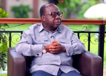 Former New Patriotic Party (NPP) National Chairman Freddie Blay