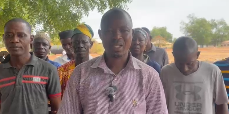 Secretary of the orderlies, Adam Sulemana Baba