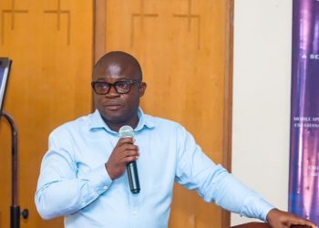 Eric Kafui Bansah, Principal Manager of the Capacity Building Unit at the Cyber Security Authority (CSA)